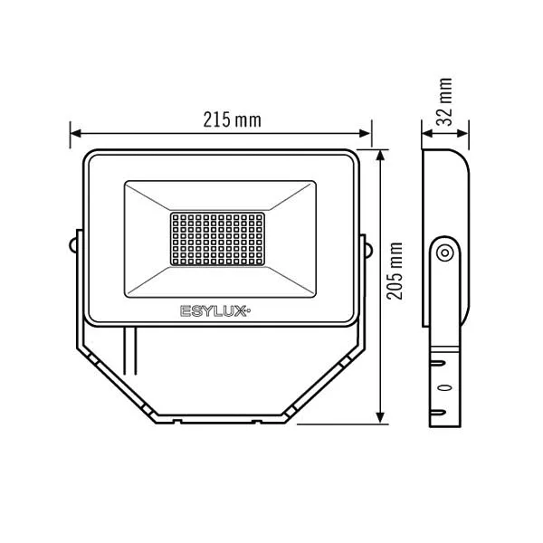 Esylux BASIC OFL TR 3000 840 BK Pic_3