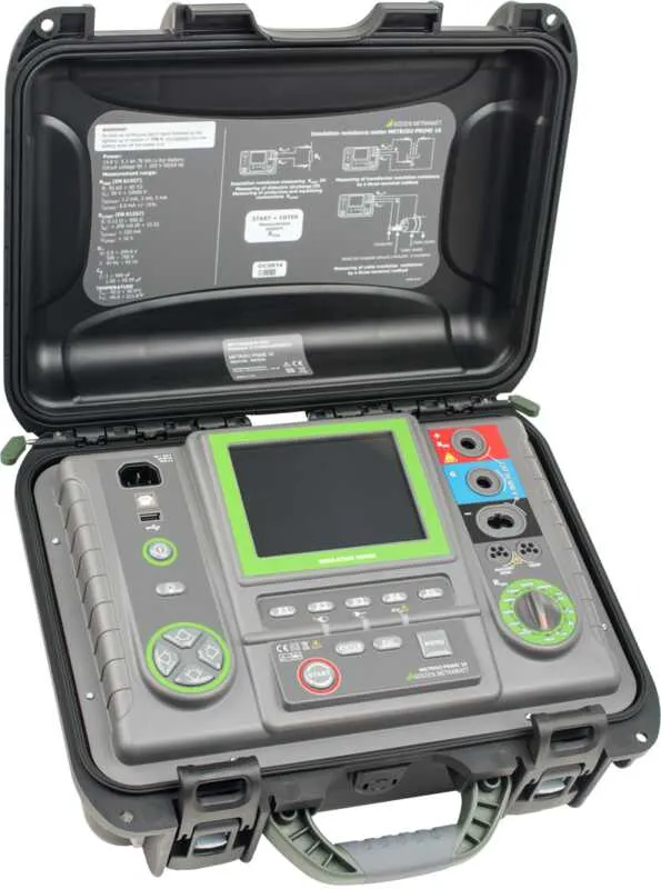 Gossen Metrawatt METRISO PRIME 10 Pic_1