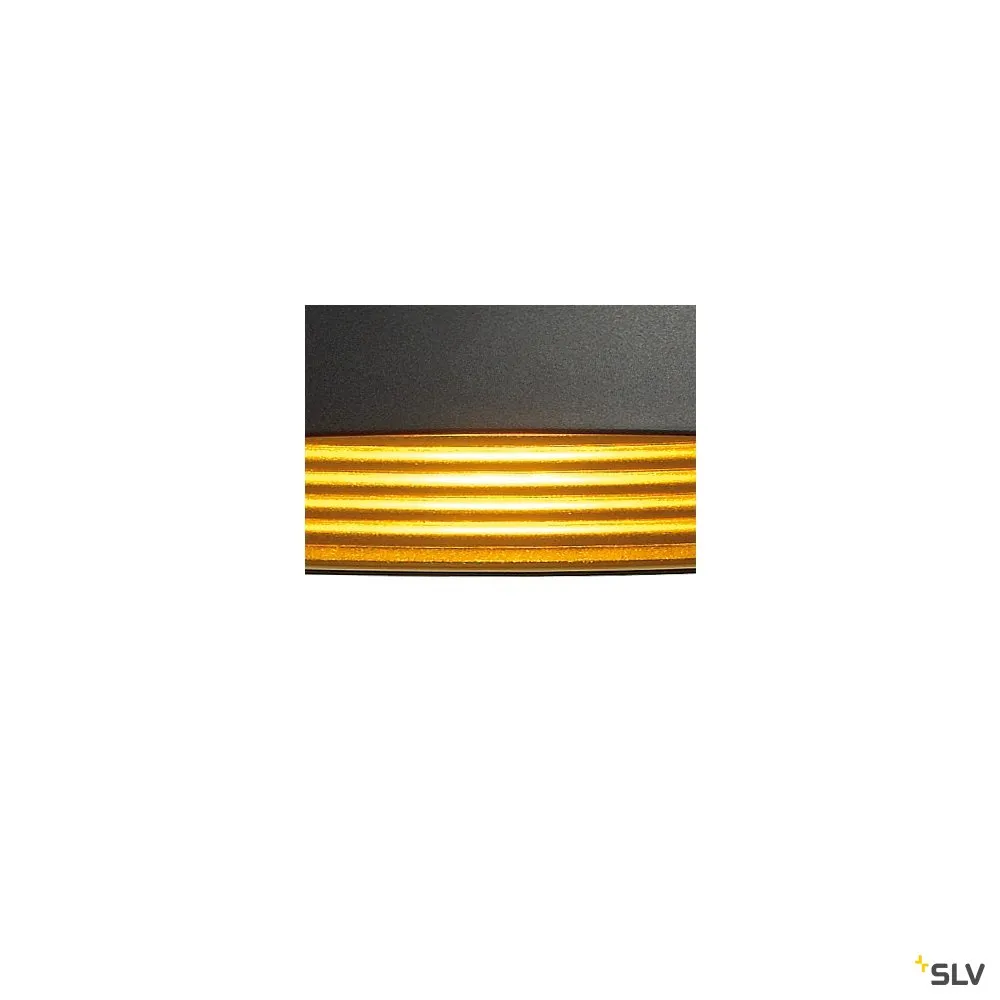 SLV ELEKTRONIK GMBH FORCHINI M 50 PD E27 schwarz/gold SUB Pic_5