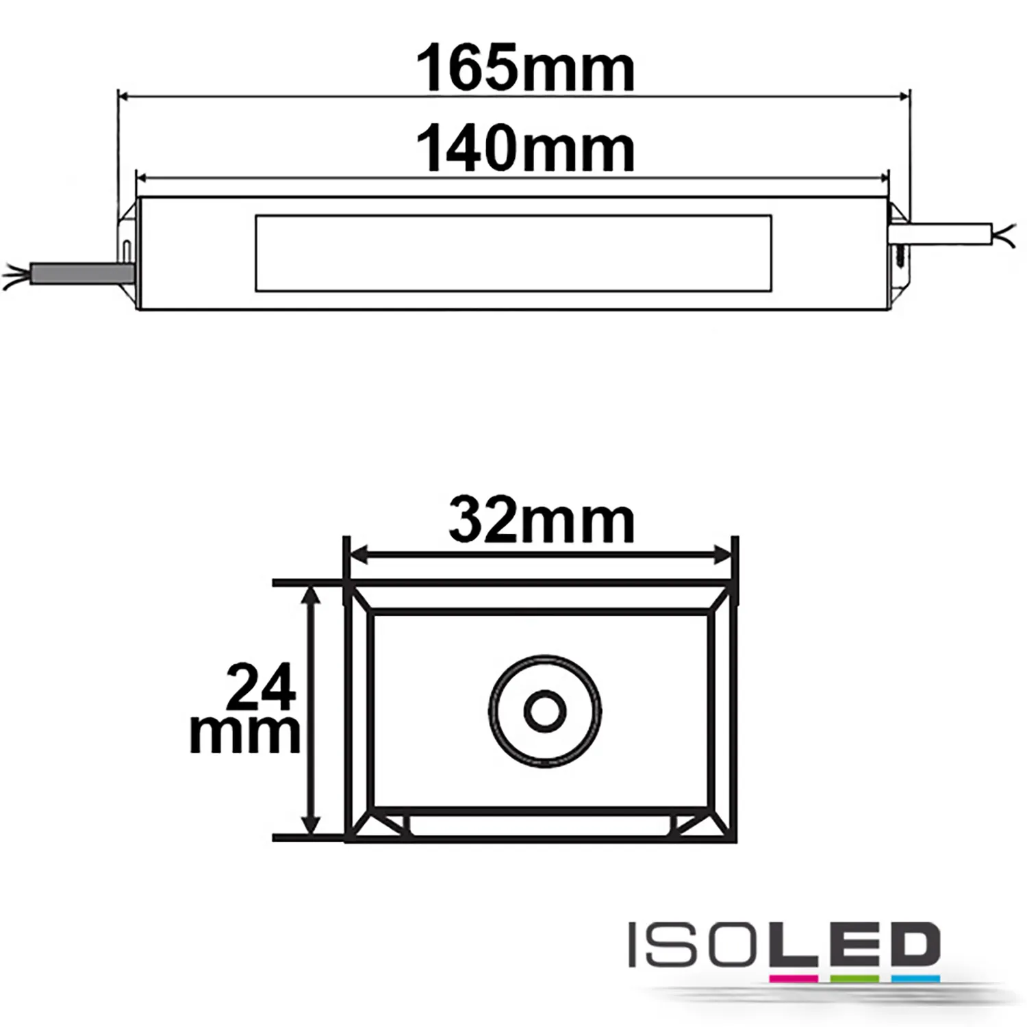 ISOLED LED Trafo 24V/DC, 0-30W, IP66 Pic_1