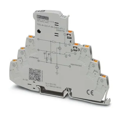 Phoenix Contact TTC-6-2X1-F-M-24DC-PT-I Pic_1