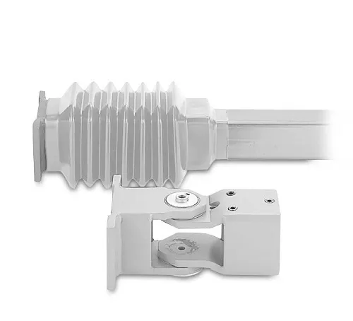 Bernstein WANDGELENK 60 RAL7035 Pic_1