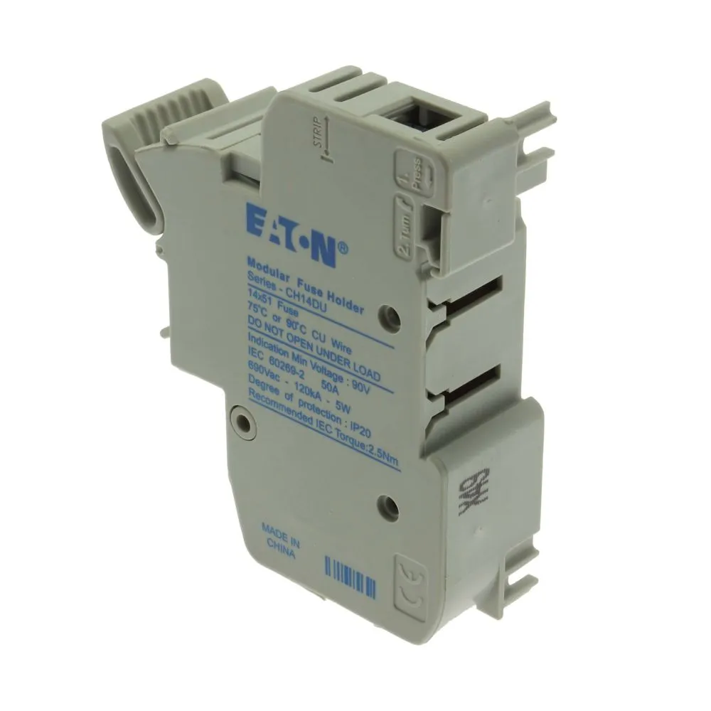 Eaton Electric 1P 14x51 Fuse Holder Pic_2