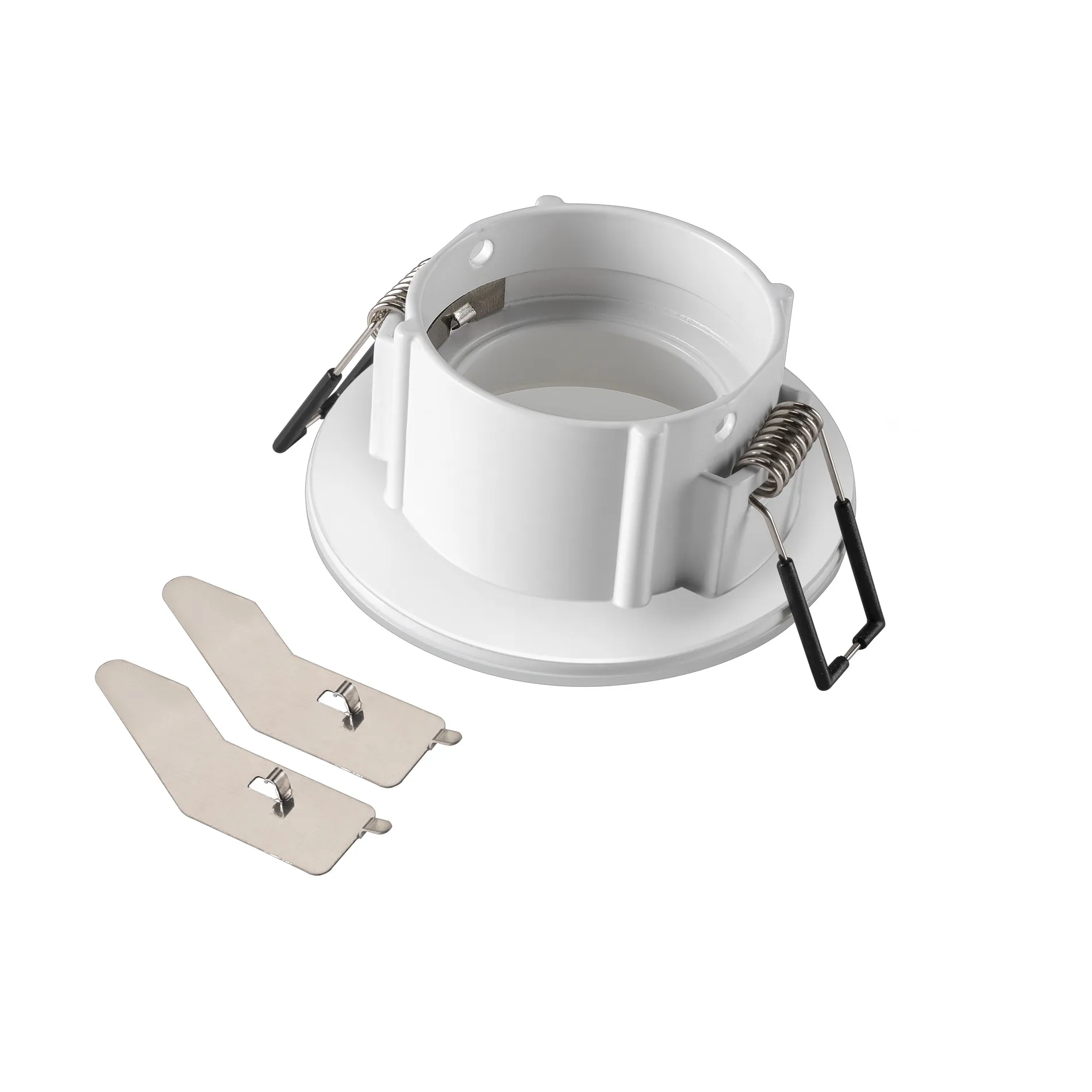 Slv NEW TRIA® 68 Ring rund Glas weiß Pic_1