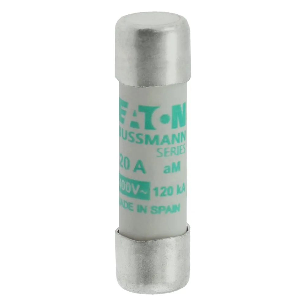 Eaton Electric CYLINDRICAL FUSE 10 x 38 20A AM 400V AC Pic_3
