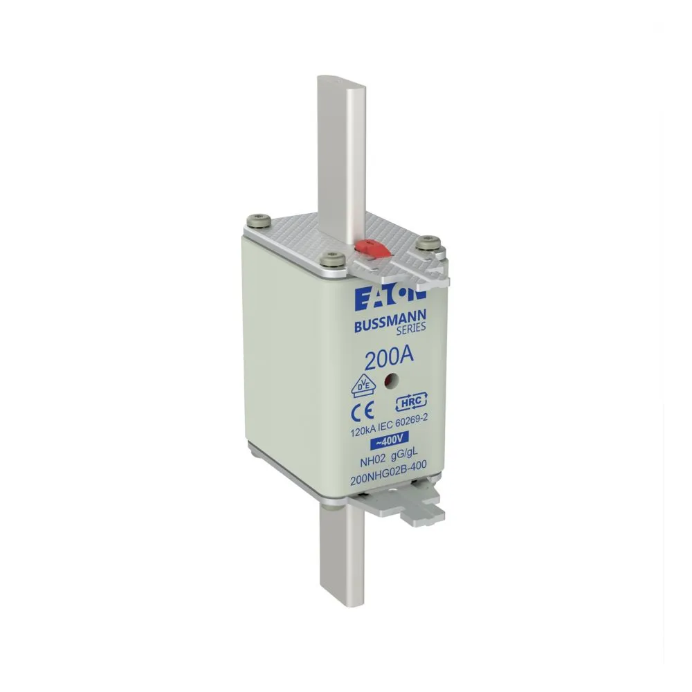 Eaton Electric NH-SICHERUNG 200 A 400 V GG/GL GRÖSSE 02 Pic_2
