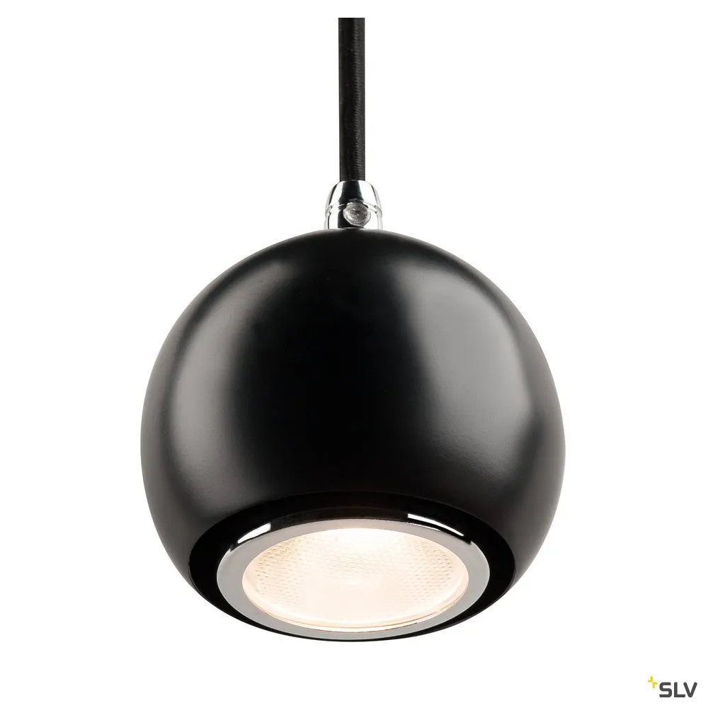 SLV ELEKTRONIK GMBH LIGHT EYE® 90 PD GU10 schwarz/chrom Pic_3