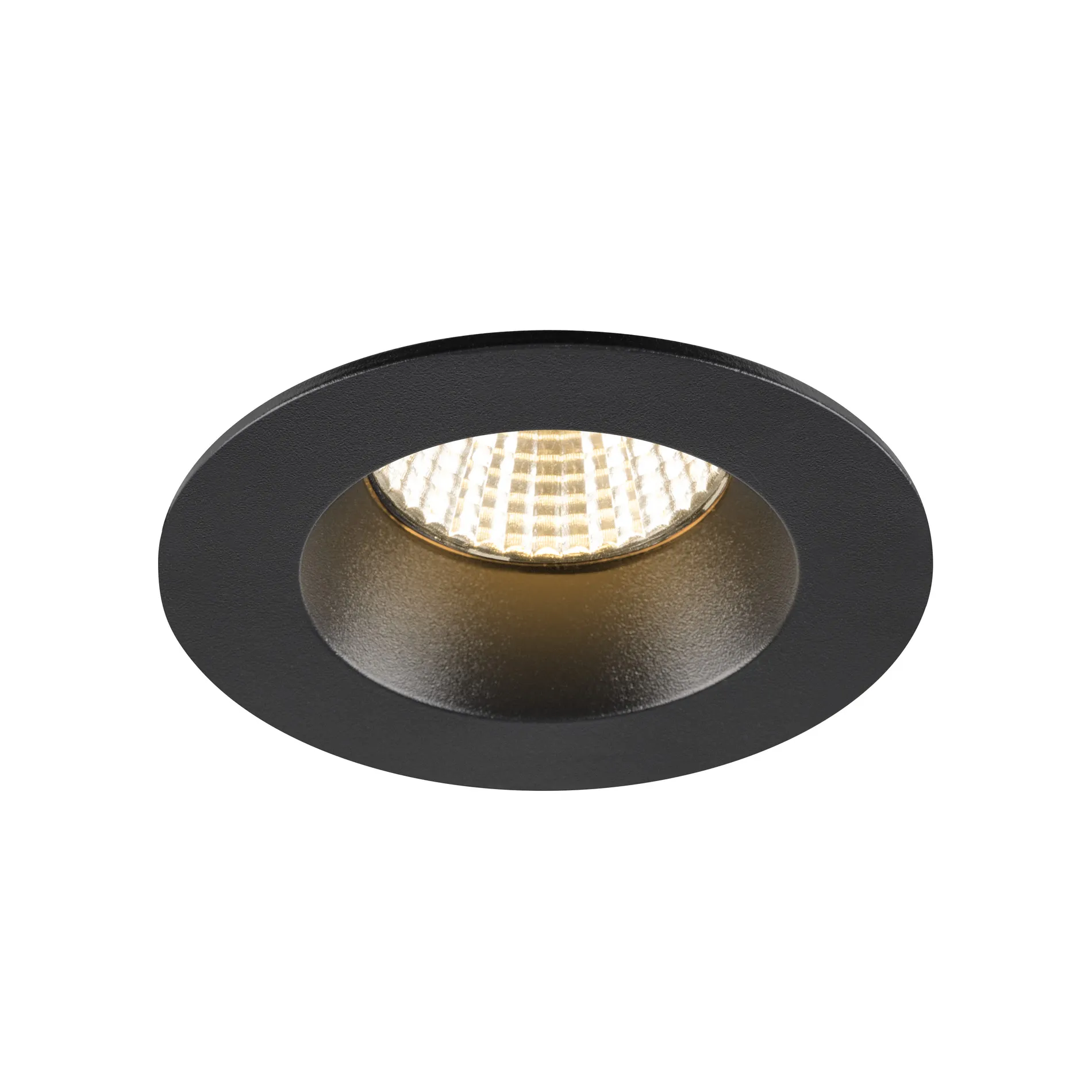 Slv NEW TRIA® 68 DL rund 3000K 38° IP65 schw Pic_1