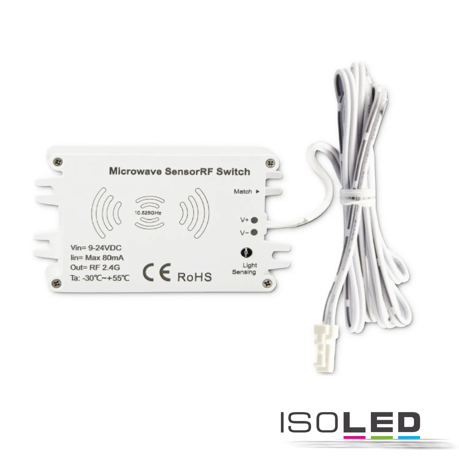 ISOLED Sys-Pro Funk HF-Bewegungsmelder MiniAMP Pic_1