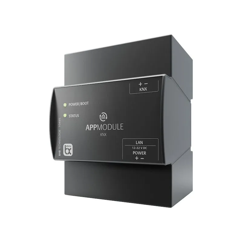 ekey biometric systems APPMODULE KNX Pic_1