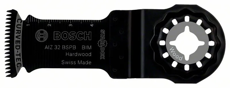 BOSCH ROBERT POWER TOOLS GMBH BIM Tauchsägeblatt AIZ 32 BSPB Hard Wood Pic_5