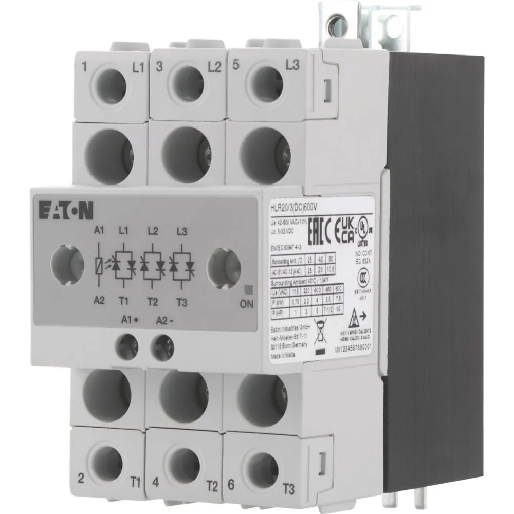 Eaton Electric HLR20/3(DC)600V Pic_1