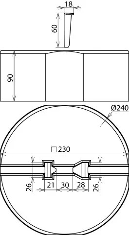 Dehn + Söhne BES 8.5KG KT10 16 D240 SET Pic_2