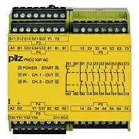 Pilz PNOZ X9P 24DC 24-240VACDC 7no 2nc 2so Pic_1