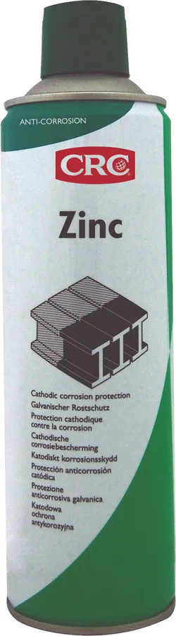 Hellermanntyton CRC ZINC 500 ml (500) Pic_1