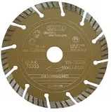 DIA-SCHEIBE GOLD II