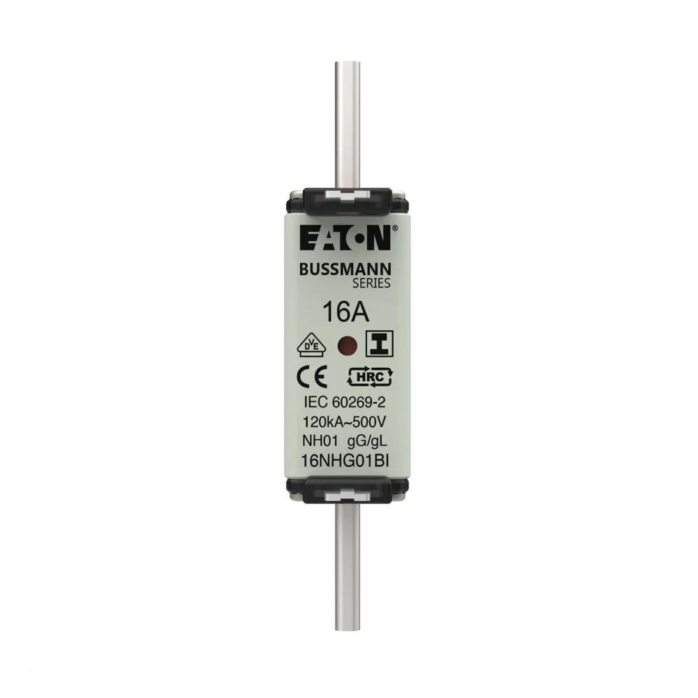 Eaton Electric NH FUSE 16A 500V GL/GG SIZE 01 Pic_3
