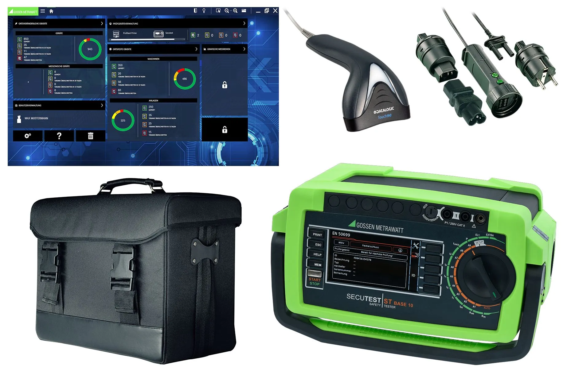 Gossen Metrawatt M708E Pic_1