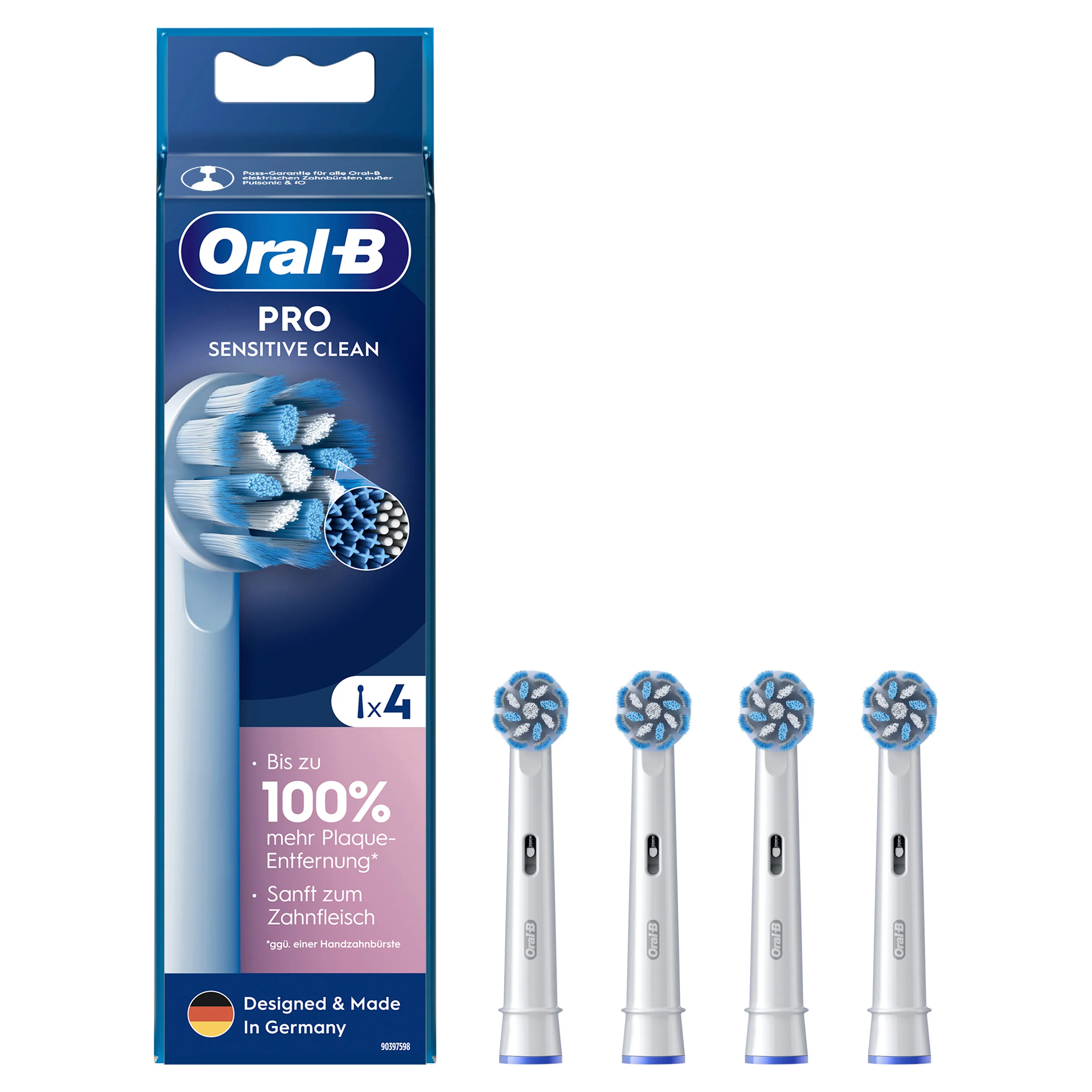Braun Pro Sensitive Clean 4er Pic_1