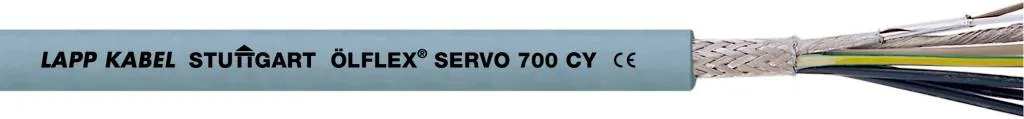 U.I. Lapp GmbH / Lappkabel ÖLFLEX® SERVO 700 CY 4G6+(2x0,75+2x1)StD Pic_1