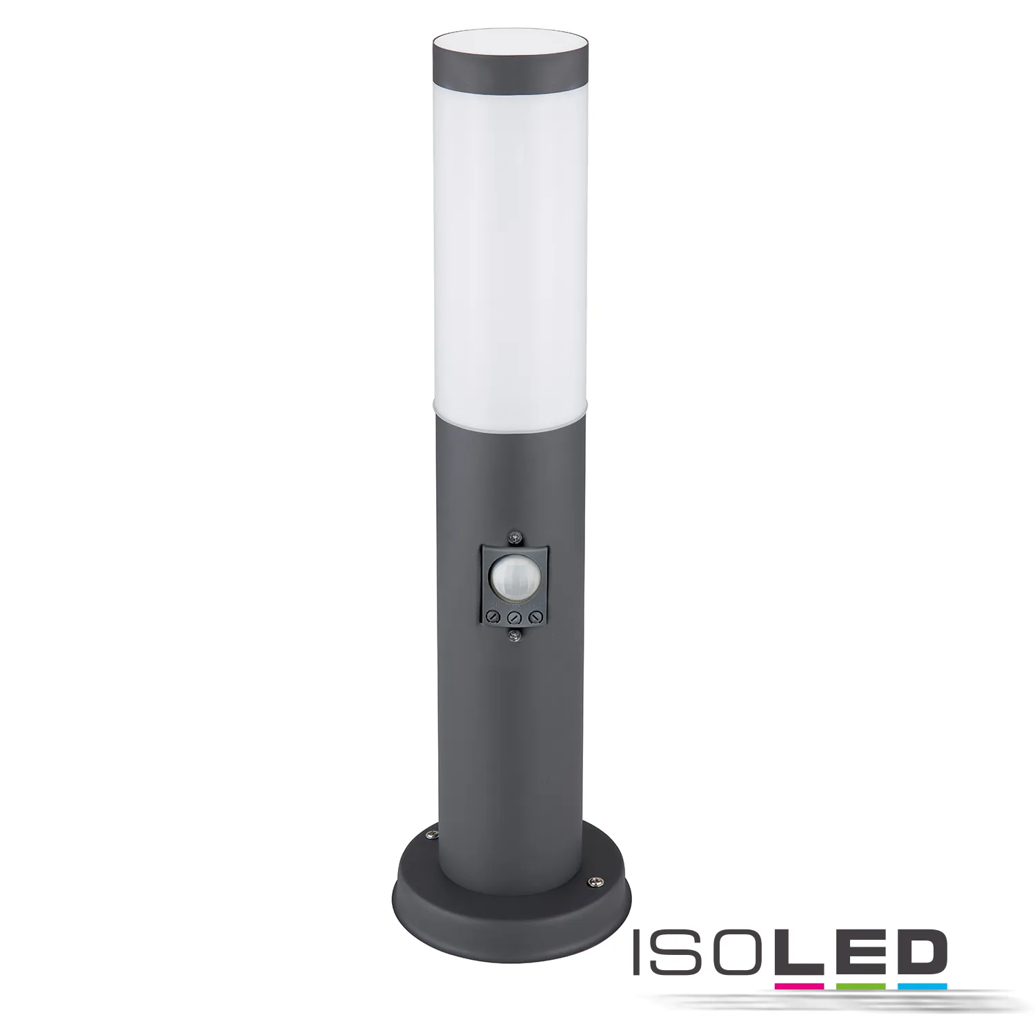 ISOLED Pollerleuchte 450 anthrazit, IP44 Pic_1