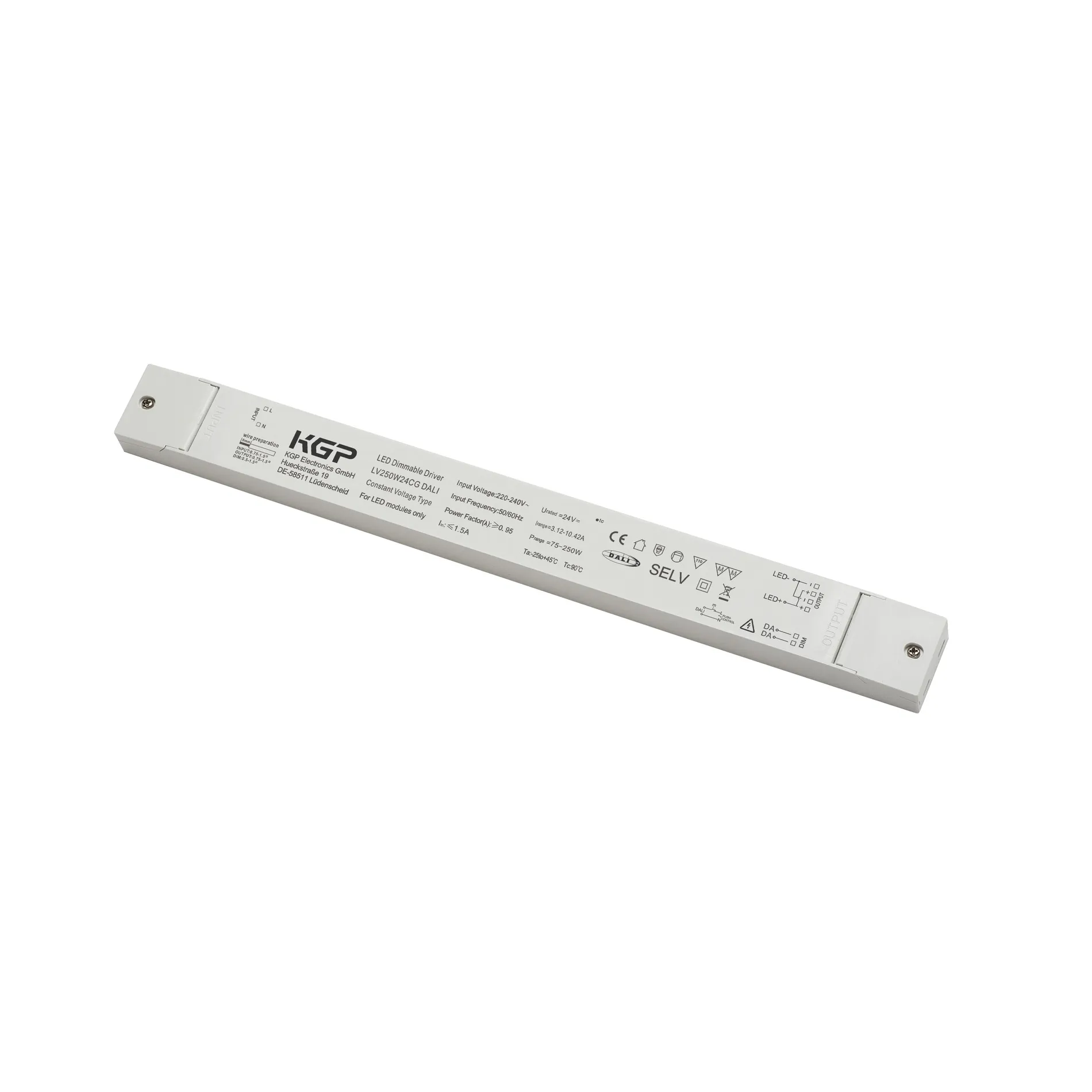 Slv LED Netzteil 250W 24V DALI Pic_1
