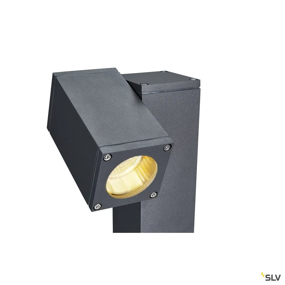 SLV ELEKTRONIK GMBH THEO PATHLIGHT single QPAR51 anthrazit Pic_2