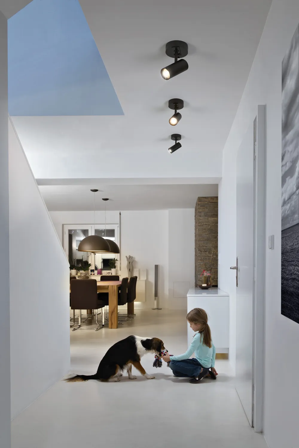 Ledvance Tracklight Round Base Black Pic_1
