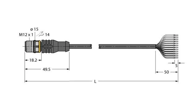 Turck RSC12T-5/TEL Pic_1