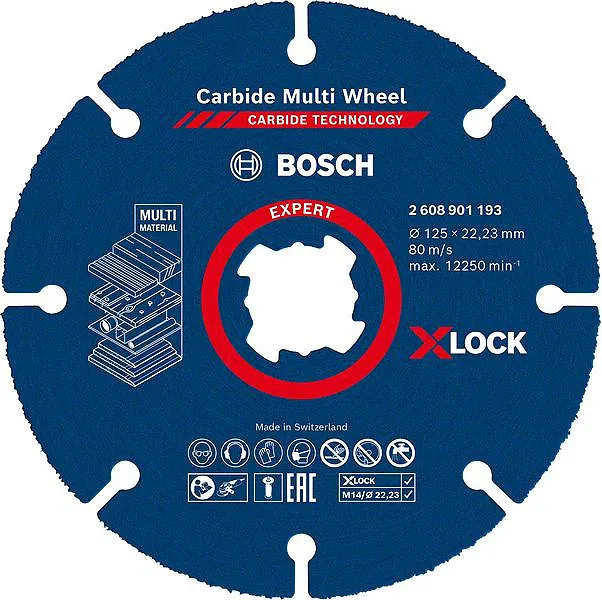 Bosch X-LOCK CMW 125x22.23mm EXPERT Pic_2