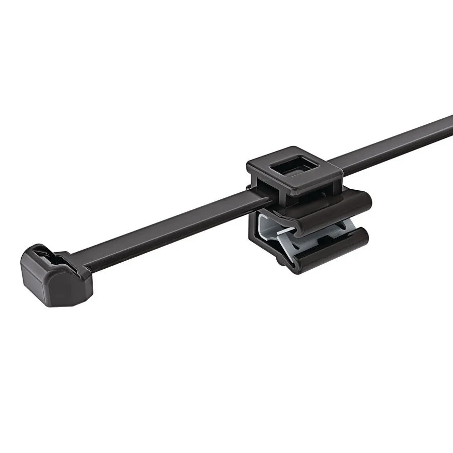 Hellermanntyton T50ROSEC5B-PA66W-BK (100) Pic_1