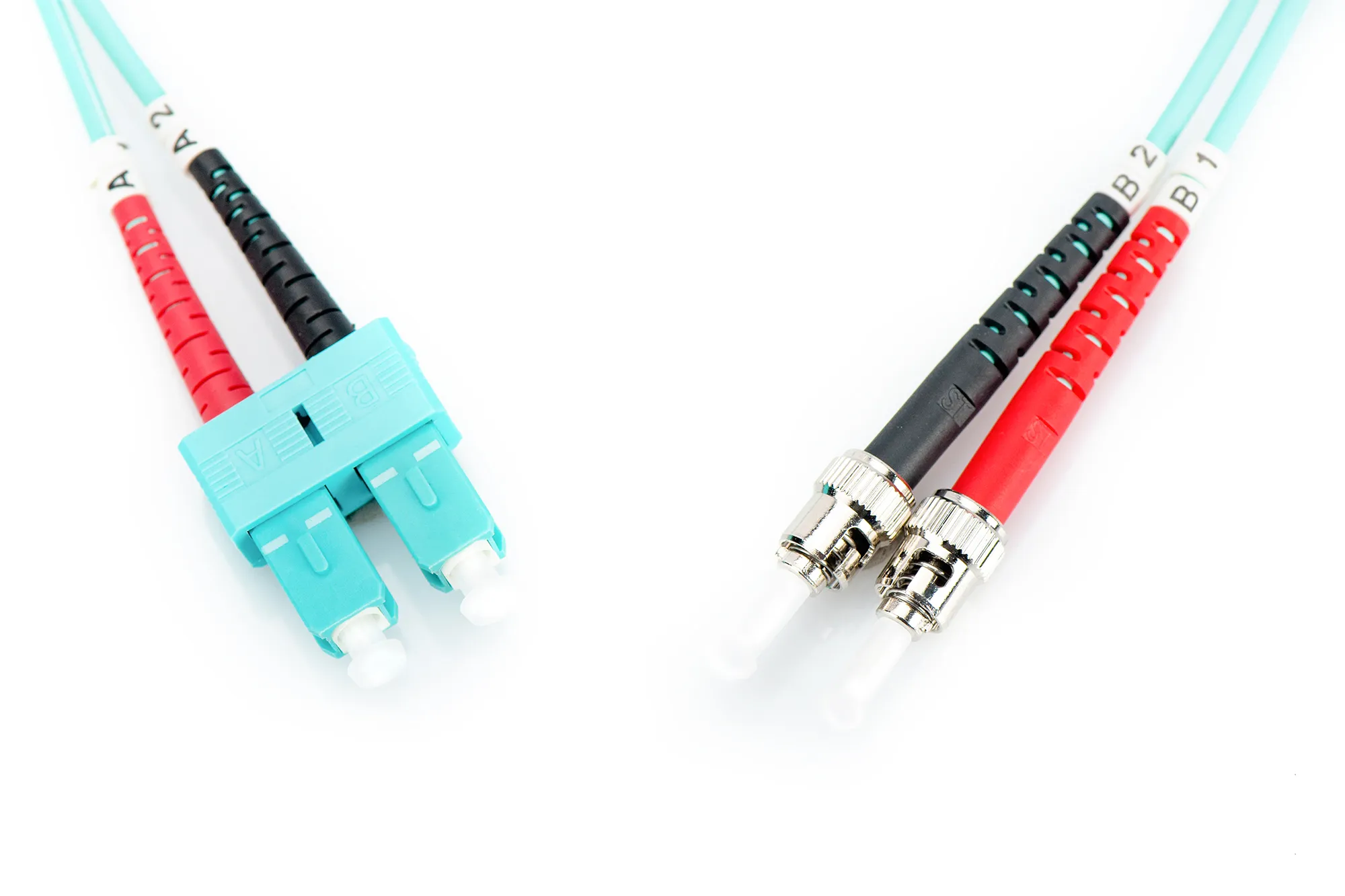 Assmann Electronic GmbH LWL Multimode OM 3 Patchkabel, ST / SC Pic_1