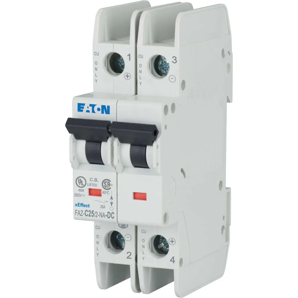 Eaton Electric FAZ-C10/2-NA-DC Pic_1