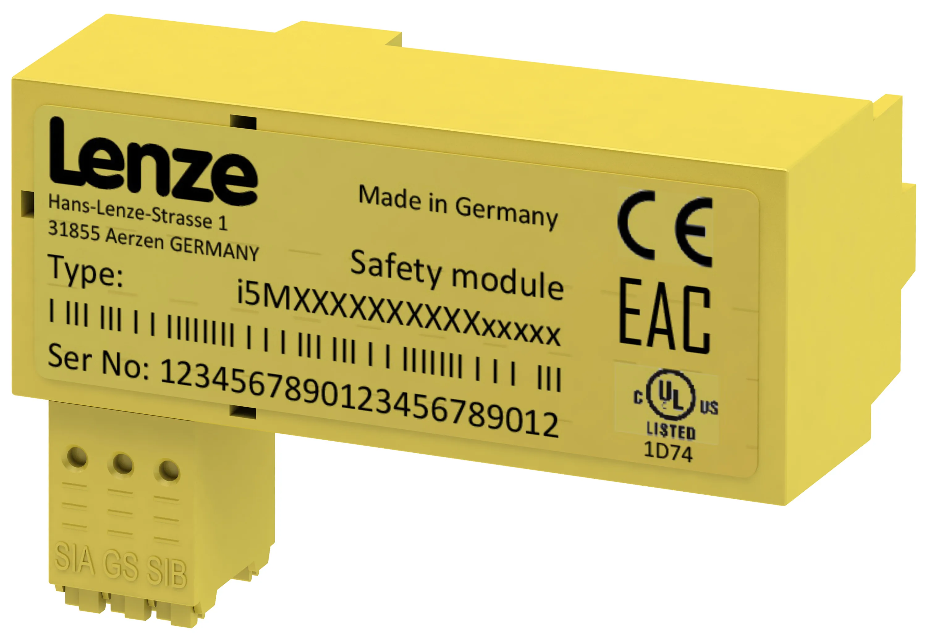 Lenze I5MASAV000000S Pic_1