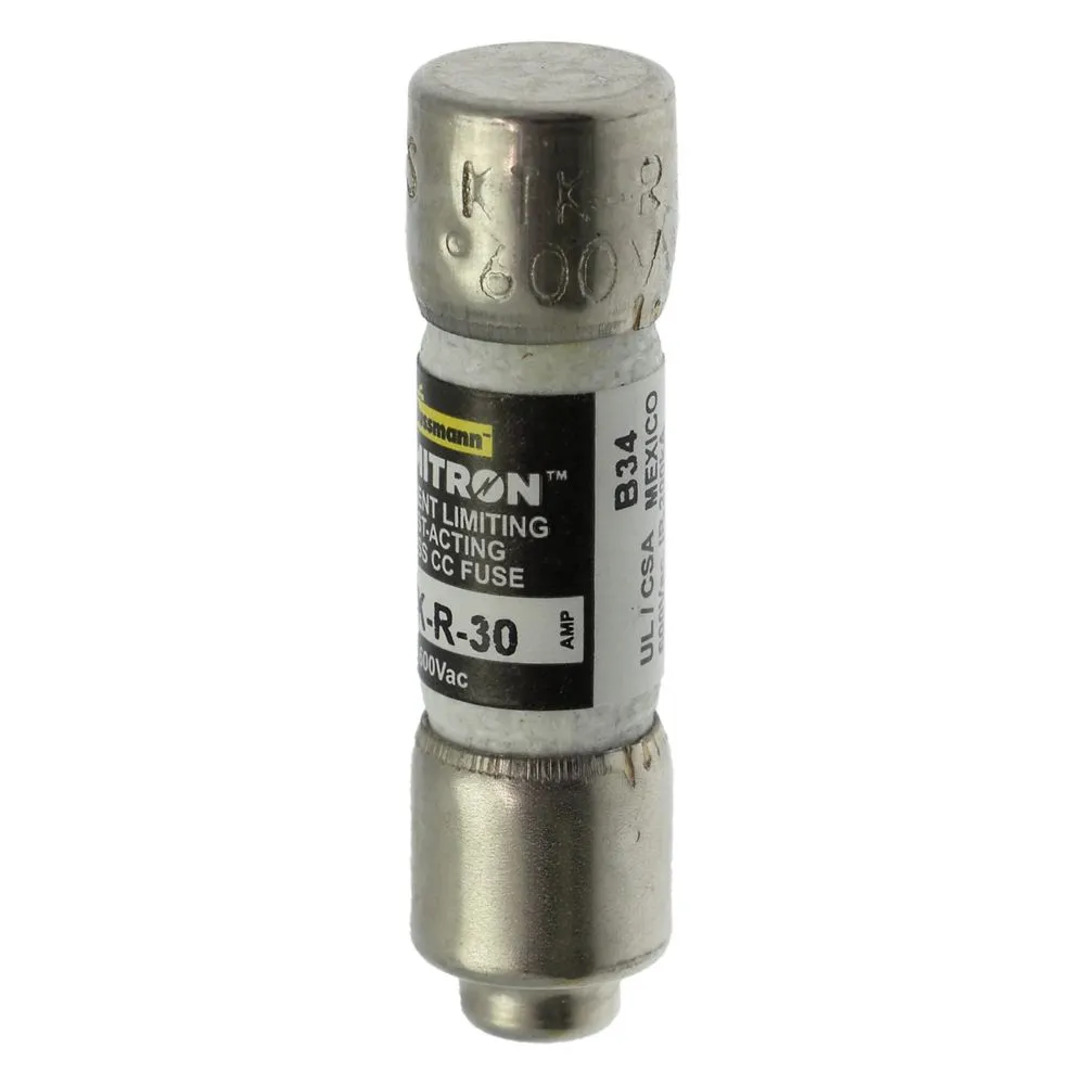 Eaton Electric CLASS CC FLINKE SICHERUNG 30AMP Pic_2