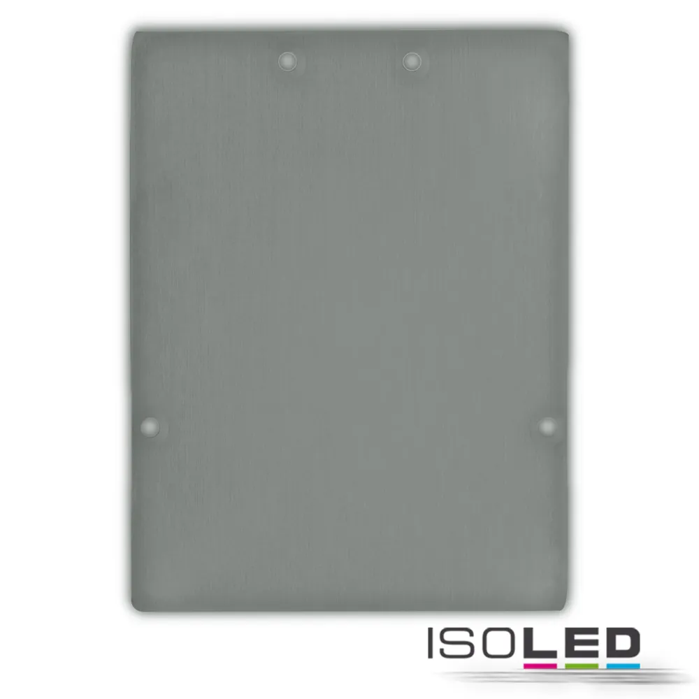 ISOLED Endkappe EC74 Aluminium silber Pic_1