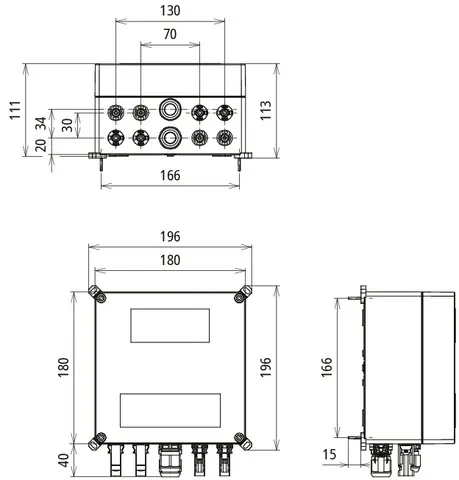 Dehn + Söhne DCU 2 YPV 1100 2M 1S MC4 Pic_2
