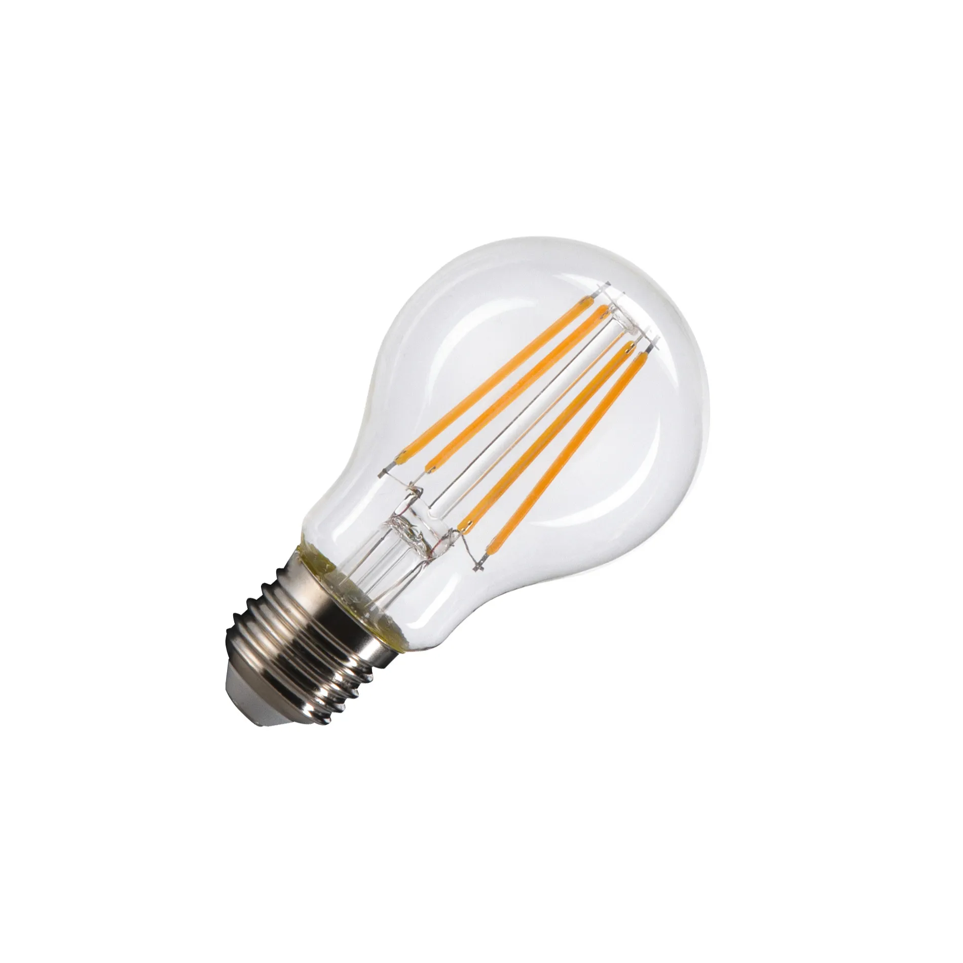 Slv LED A60 E27 klar Filament 2700K dim Pic_1