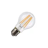 LED A60 E27 klar Filament 2700K dim