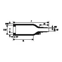 Hellermanntyton 157-43-G-PO-X-BK Pic_1