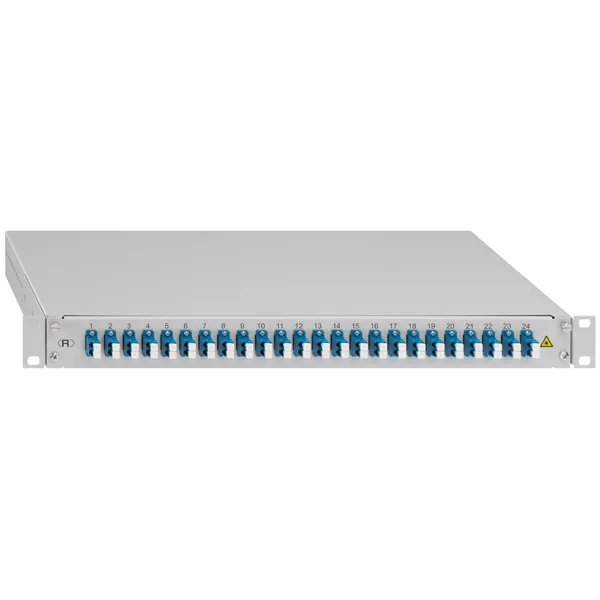 Rutenbeck Spleissbox 24xLC-D OS2 blau Pic_1