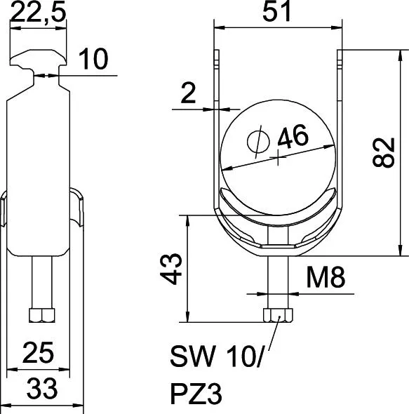 OBO Bettermann BS-H1-M-46 A2 Pic_2