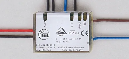 Ifm Electronic AS-i safety pcb 2-SI/1-DO Pic_1