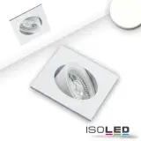 LED Einbauleuchte Slim68 weiß, eckig