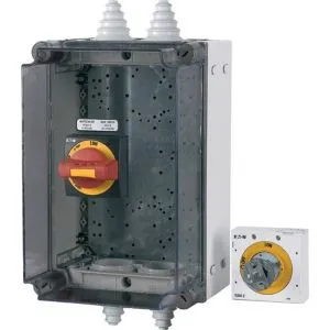 Eaton Electric NZM2-XCI43-TVDVR Pic_1
