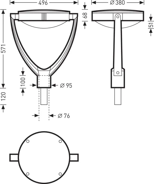 Trilux Publisca P1W-AB2L-LRA/3800-740 6G1S ET Pic_2