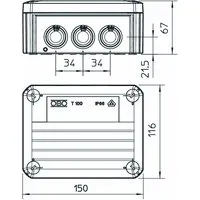 OBO Bettermann T 100 KL Pic_2