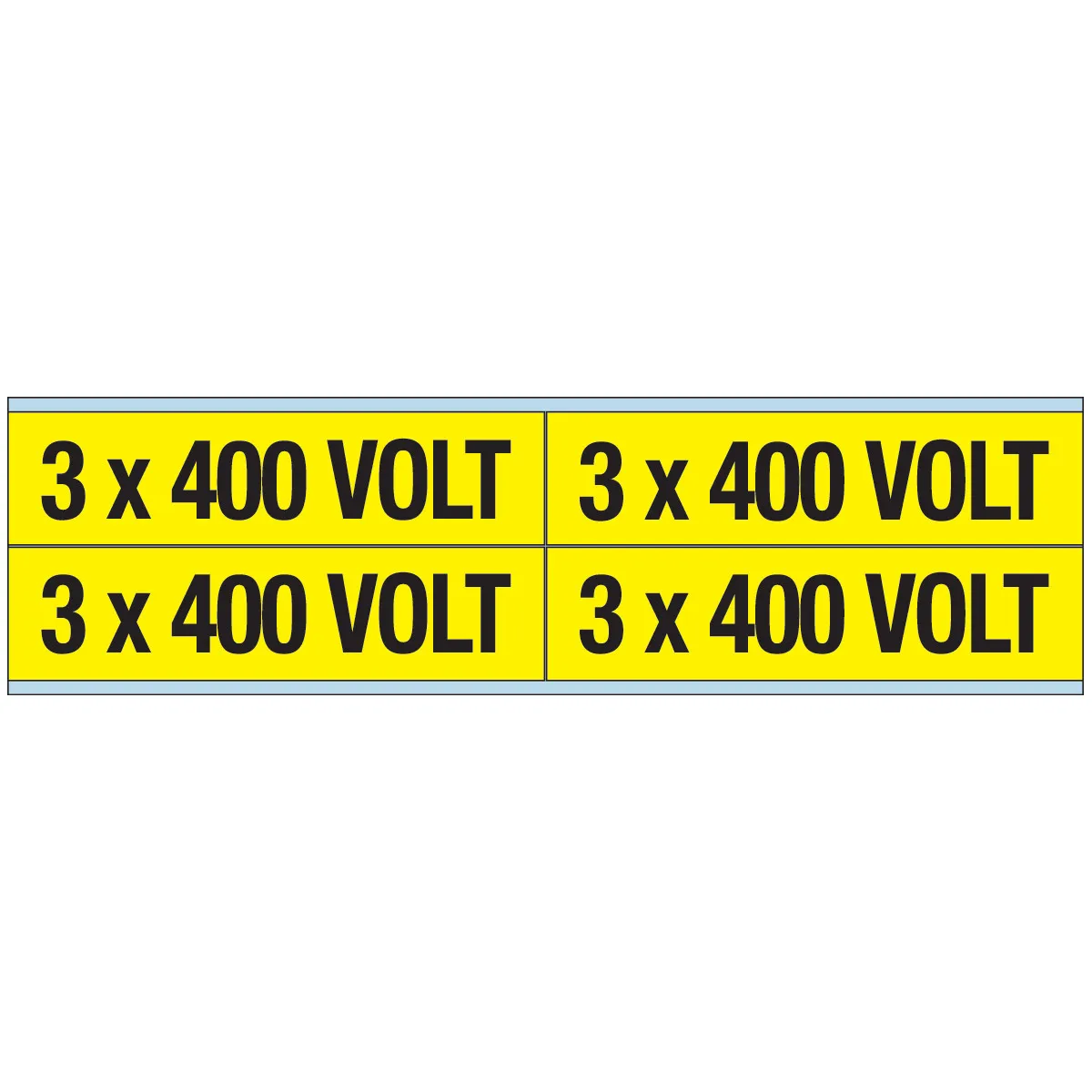 Brady SPANNUNGSKENNZEICHNUNG: CV-3*400V-B Pic_1