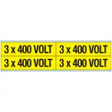 SPANNUNGSKENNZEICHNUNG: CV-3*400V-B
