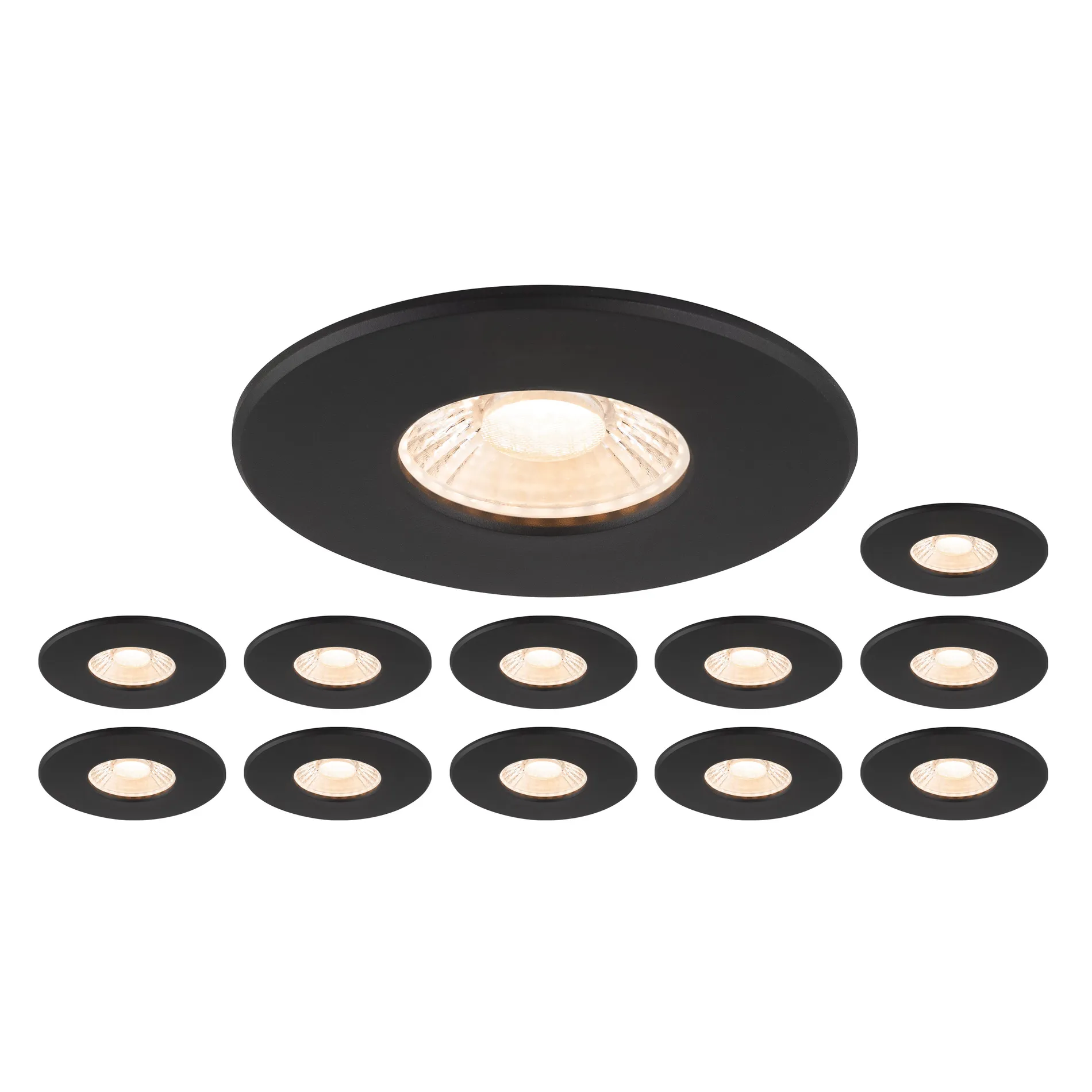 SLV ELEKTRONIK GMBH UNIVERSAL DOWNLIGHT Multipack IP65 black Pic_2